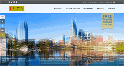 Desktop Screenshot of bobparksauction.com
